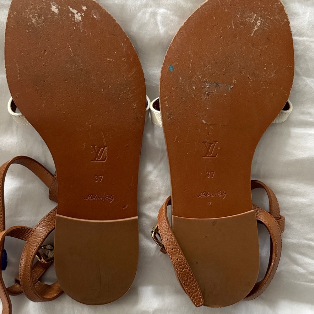 Louis Vuitton Explorer Sandals - Picture 2 of 5